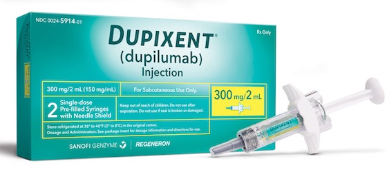 FDA Approves Dupixent by Regeneron and Sanofi for Bullous Pemphigoid Treatment