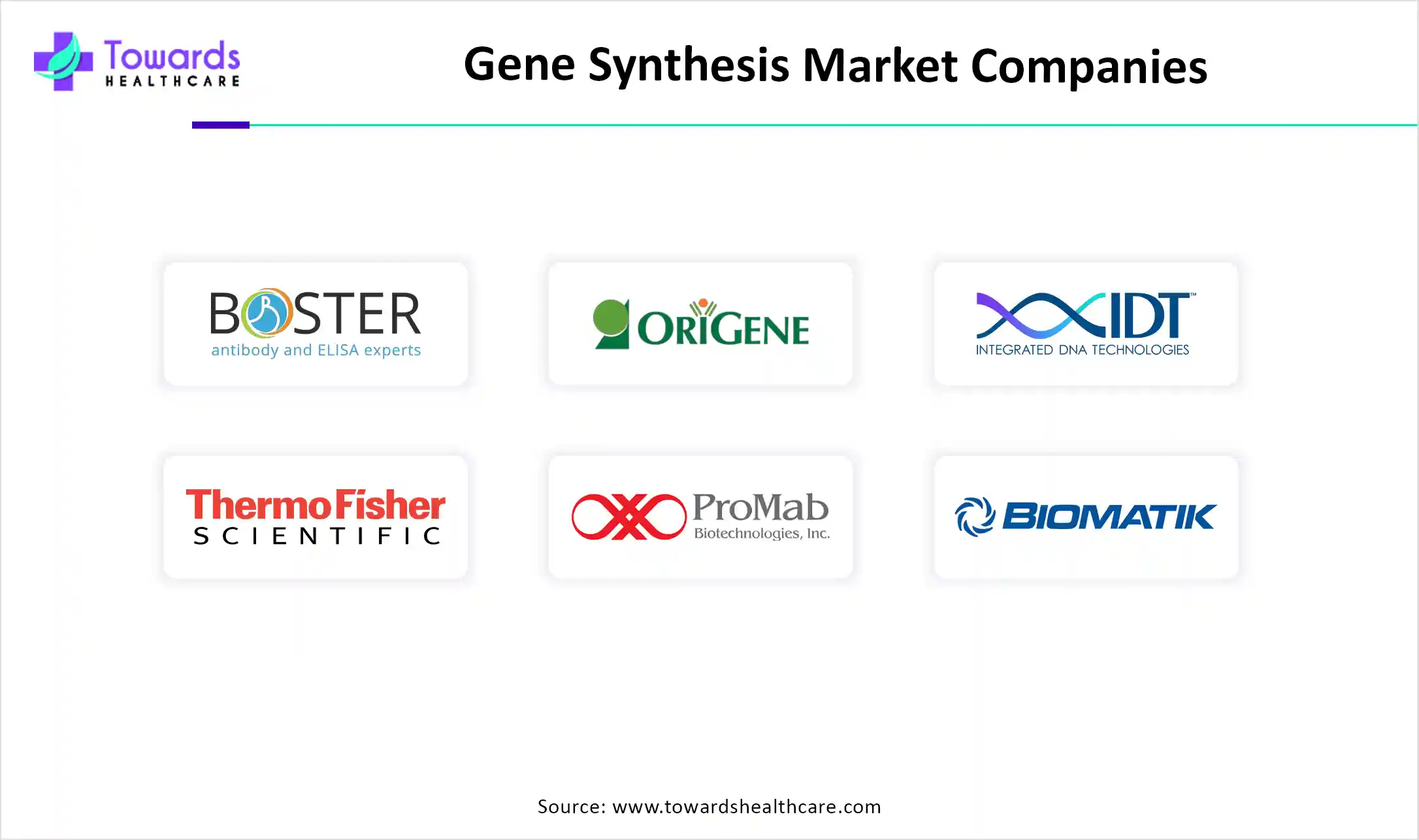 Gene Synthesis Market Companies