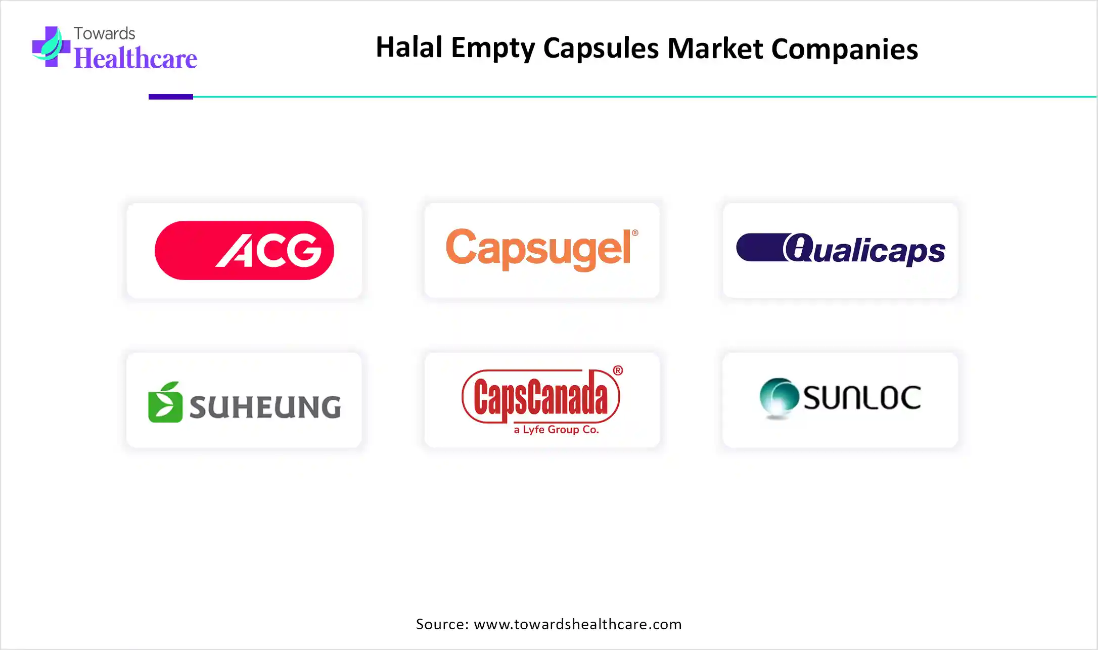 Halal Empty Capsules Market Companies