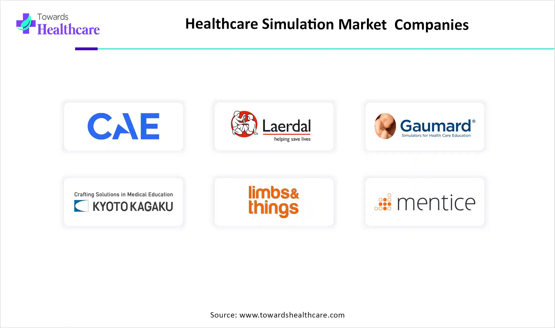 Healthcare Simulation Market  Companies