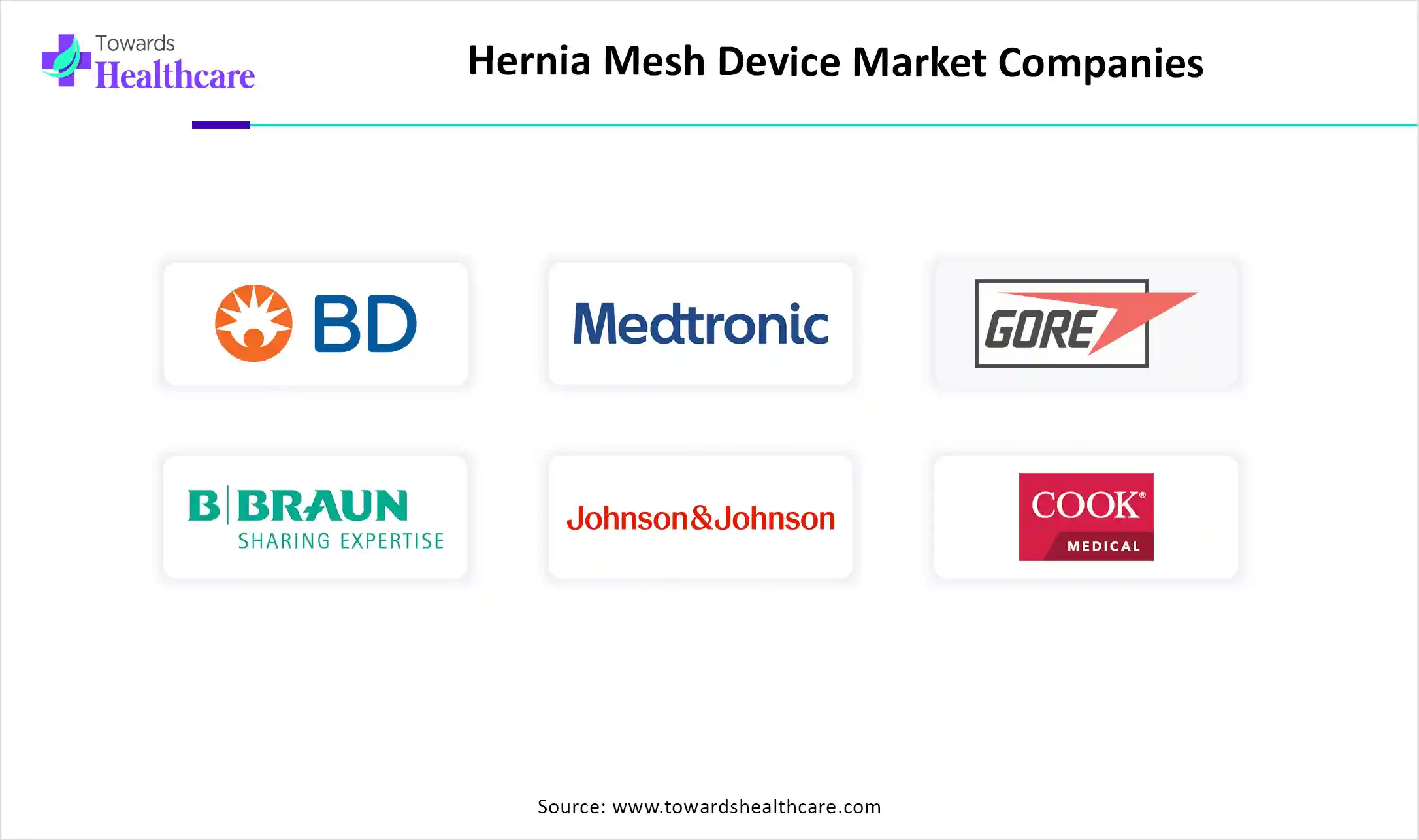 Hernia Mesh Device Market Companies