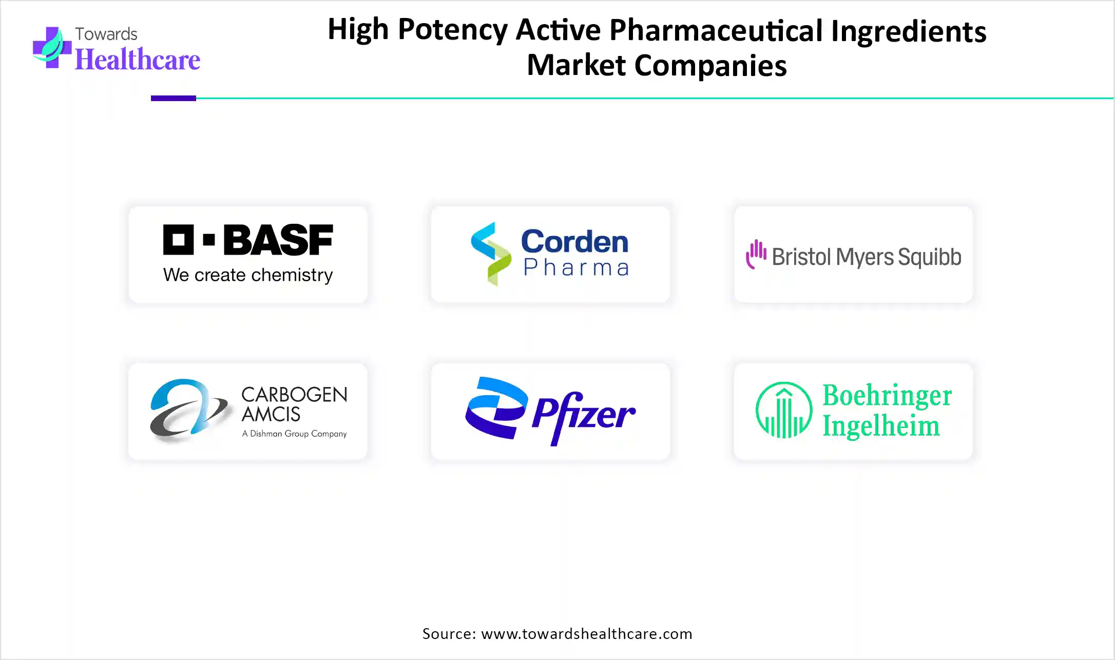 High Potency Active Pharmaceutical Ingredients Market Key Players