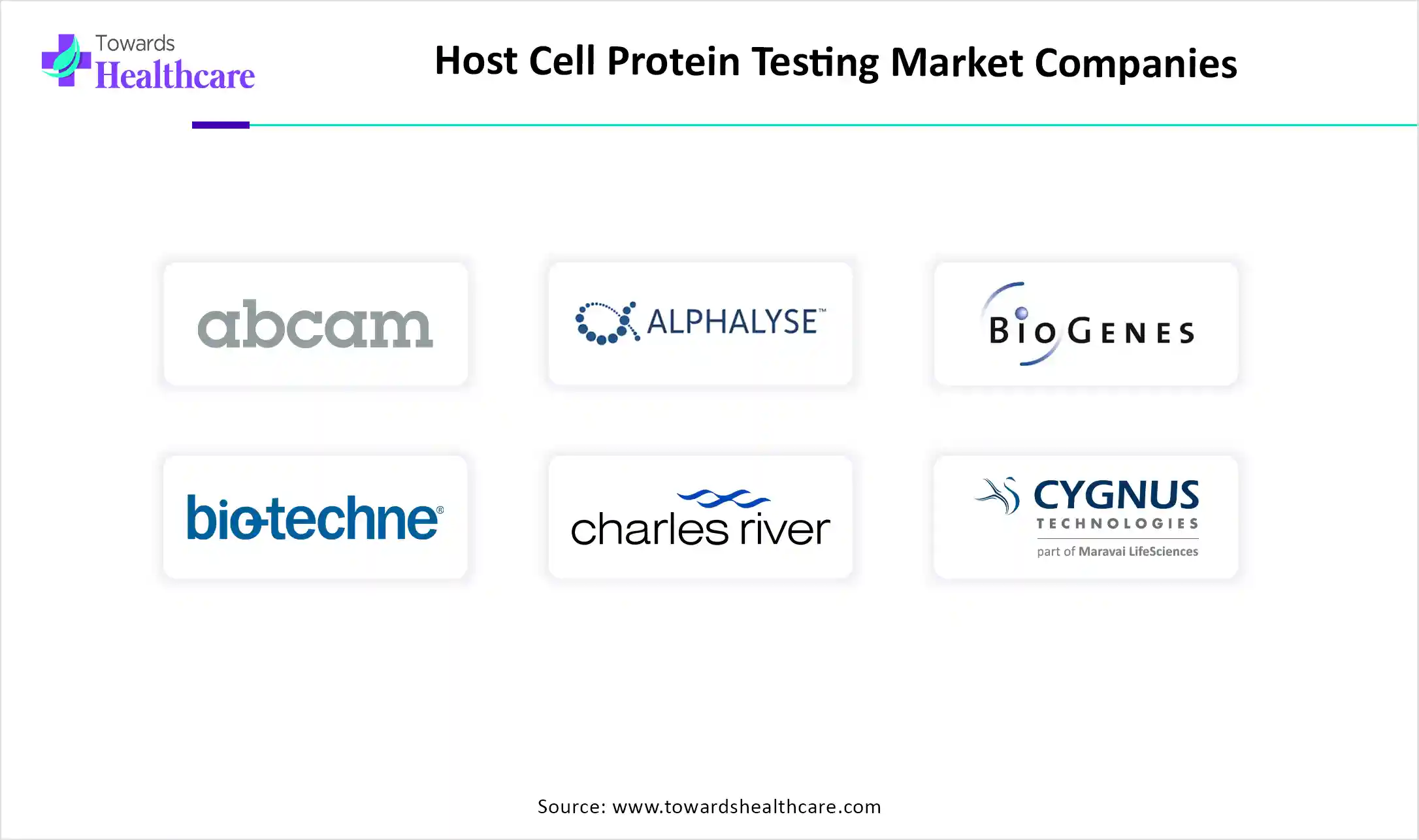 Host Cell Protein Testing Market Companies