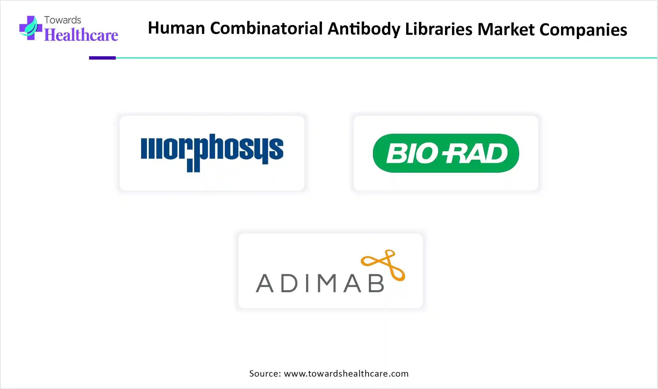 Human Combinatorial Antibody Libraries Market Companies