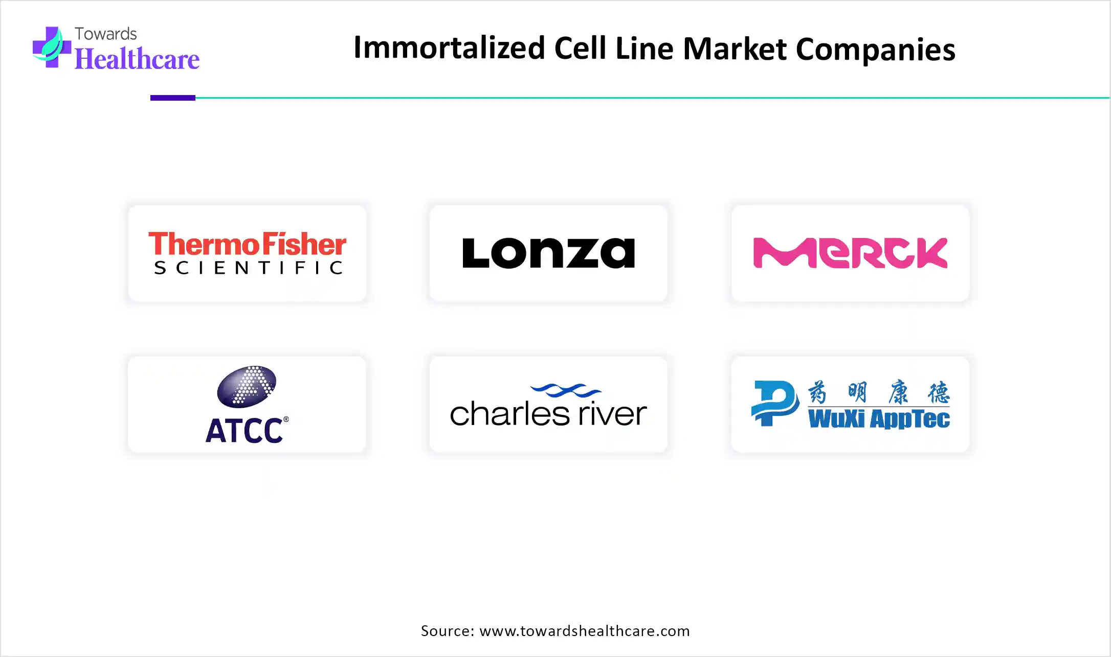 Immortalized Cell Line Market Companies