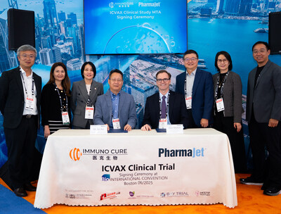 Immuno Cure and PharmaJet Join Forces to Boost HIV Vaccine with Needle-Free Technology