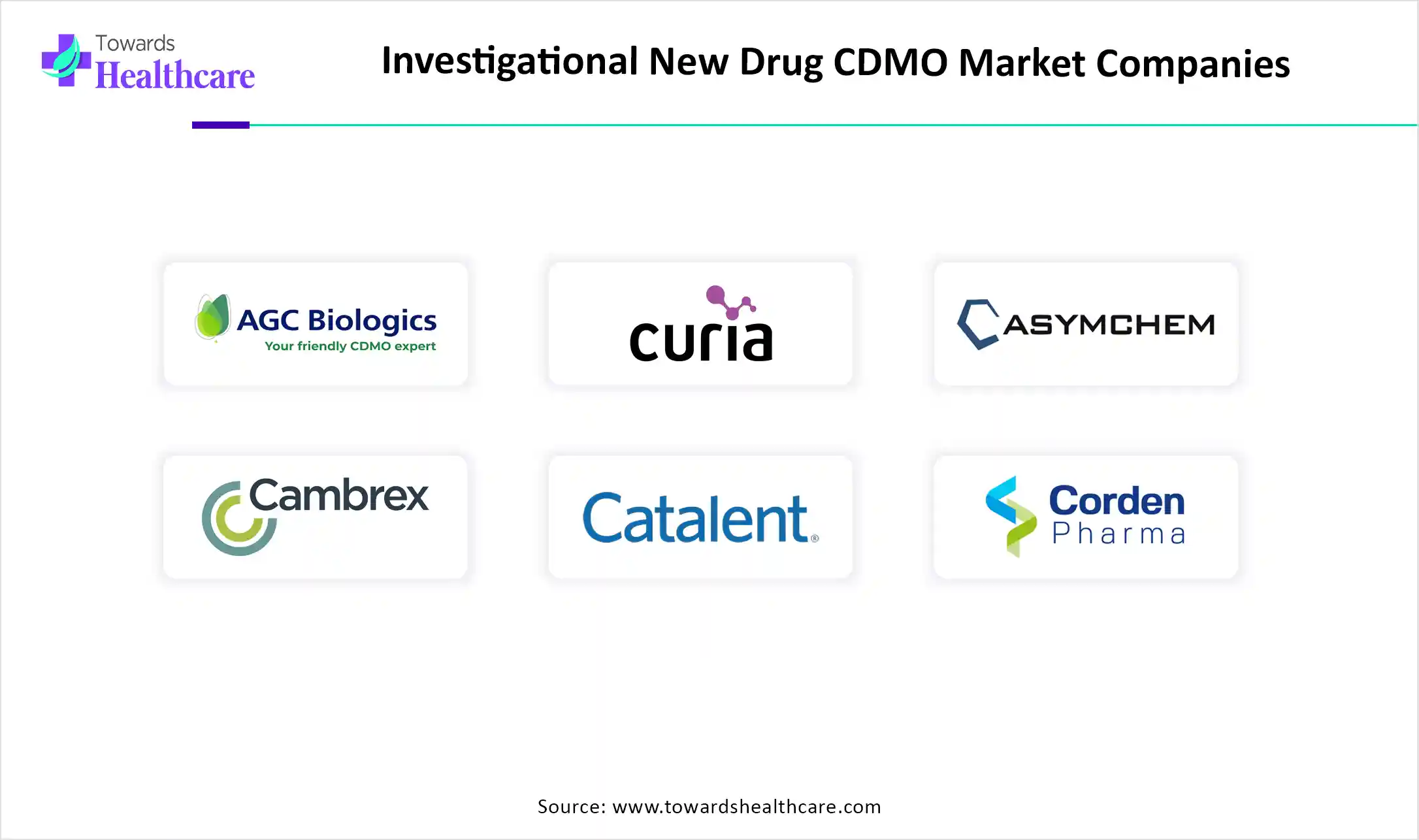 Investigational New Drug CDMO Market Companies