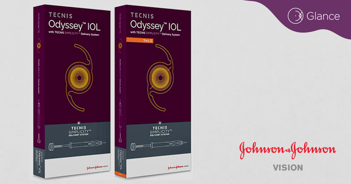 Johnson & Johnson Expands Vision Innovation with TECNIS Odyssey IOL Launch
