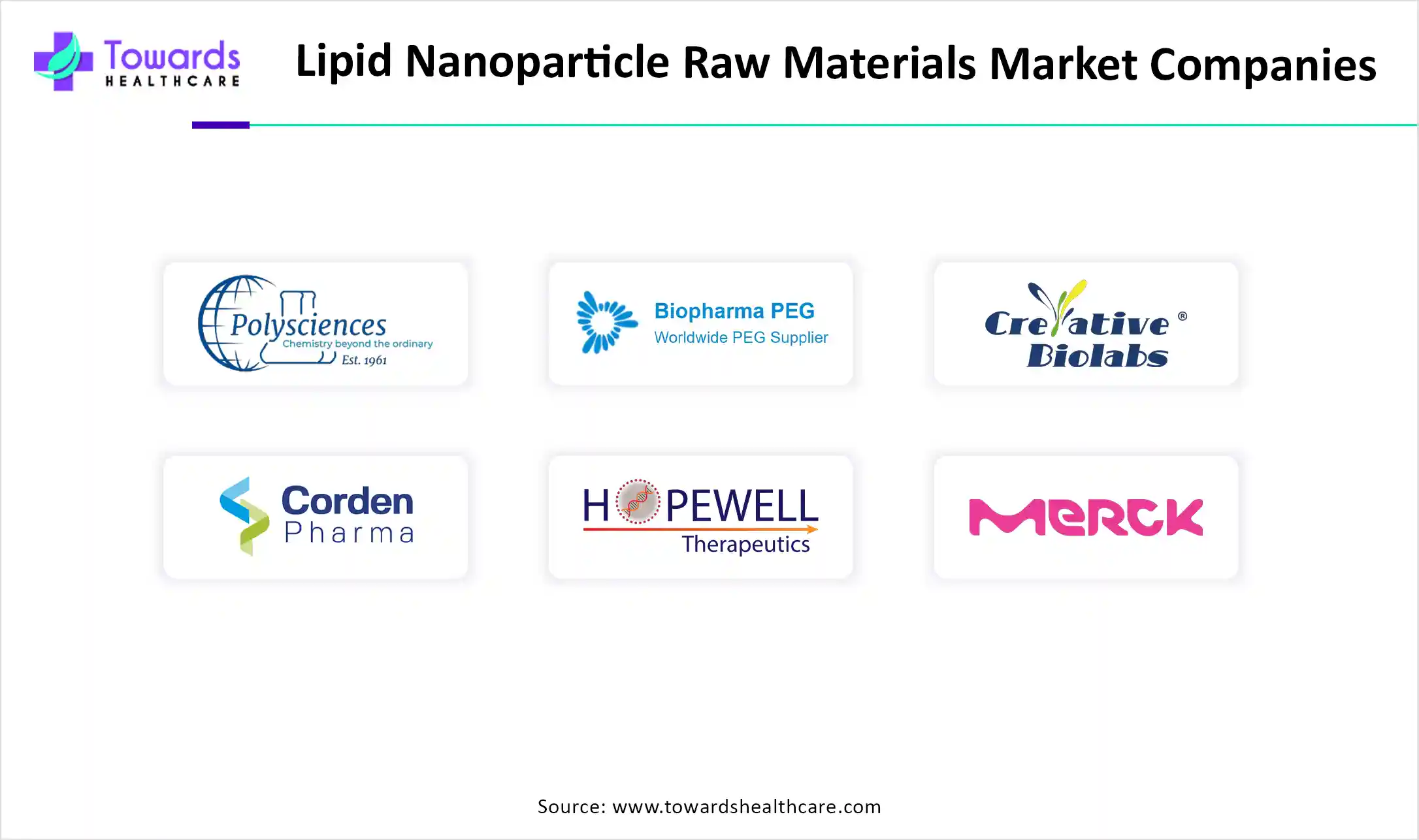 Lipid Nanoparticle Raw Materials Market Companies