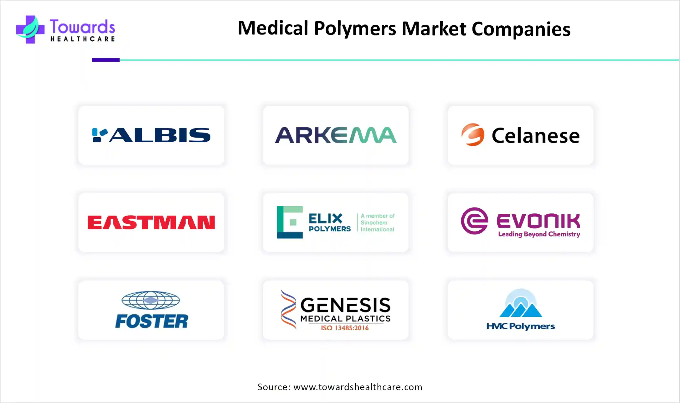 Medical Polymers Market Companies