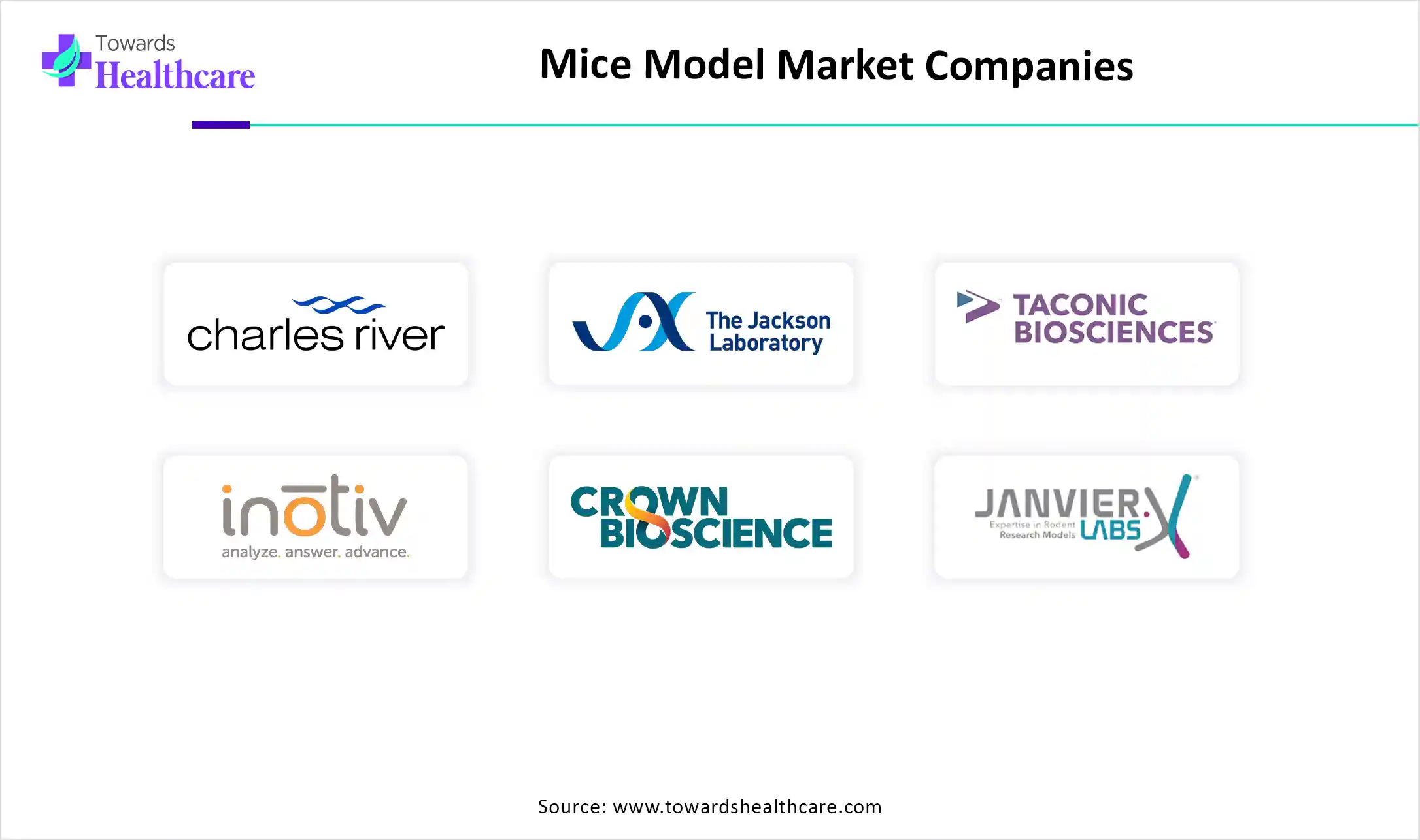 Mice Model Market Companies