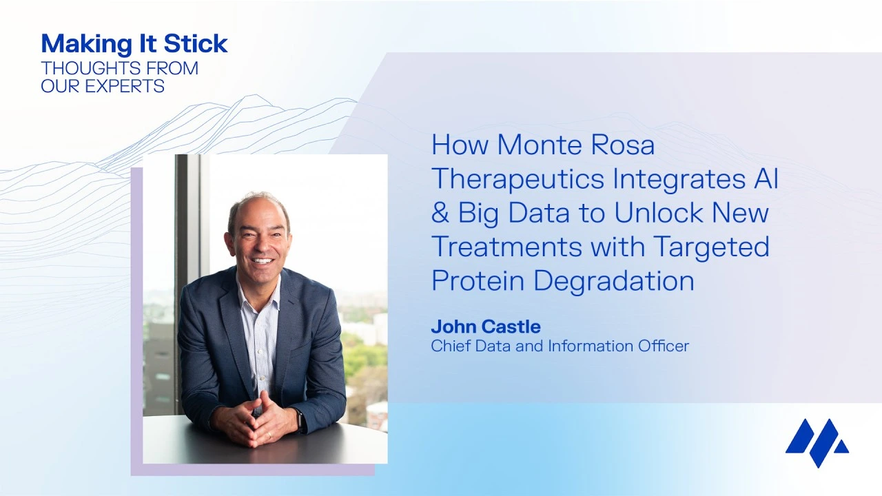 Monte Rosa Unveils AI-Powered Discovery Engine to Expand Molecular Glue Degrader Medicines