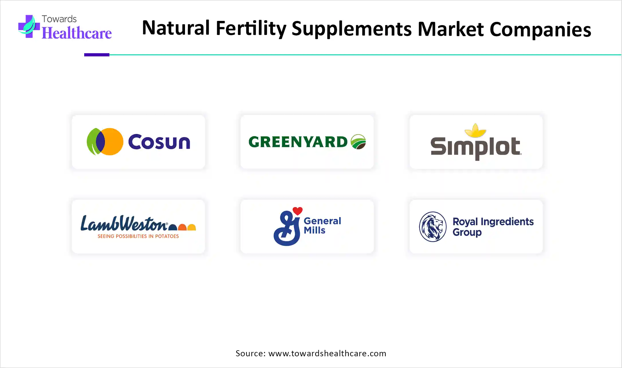 Natural Fertility Supplements Market Companies