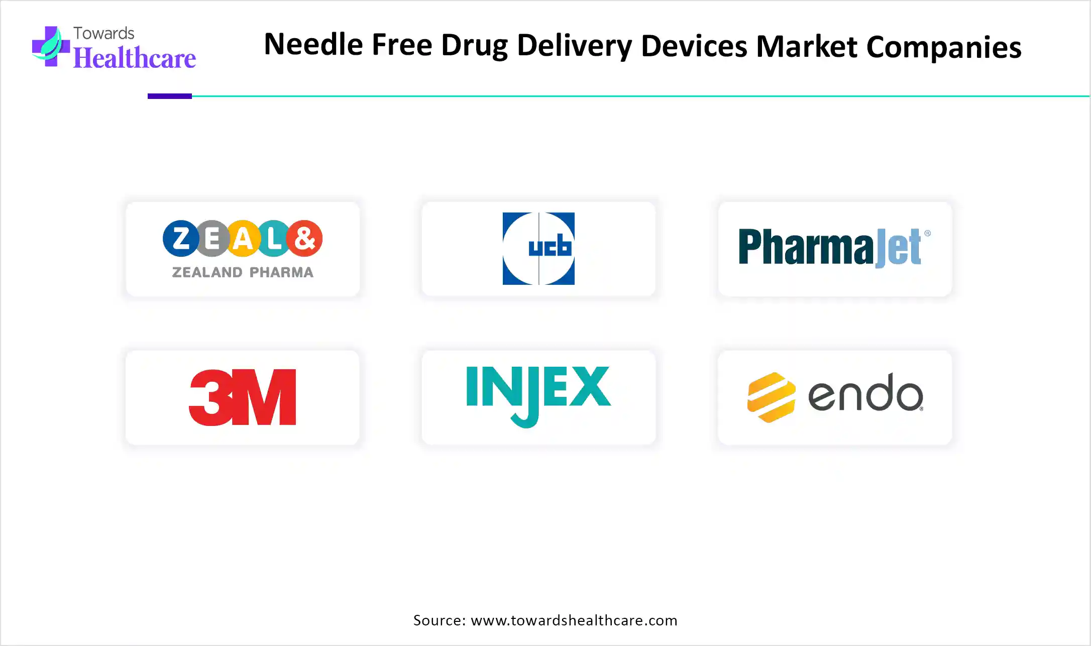 Needle Free Drug Delivery Devices Market Share, By Region, 2024 (%)