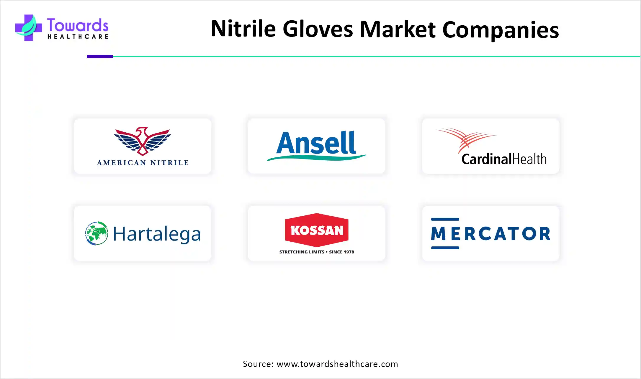 Nitrile Gloves Market Companies