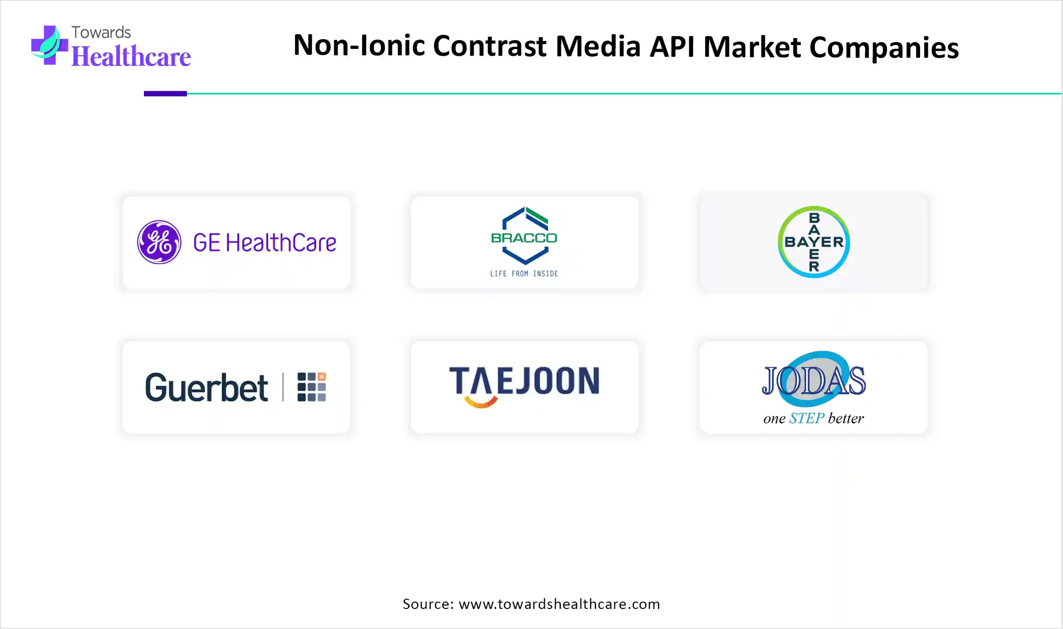 Non-Ionic Contrast Media API Market Companies