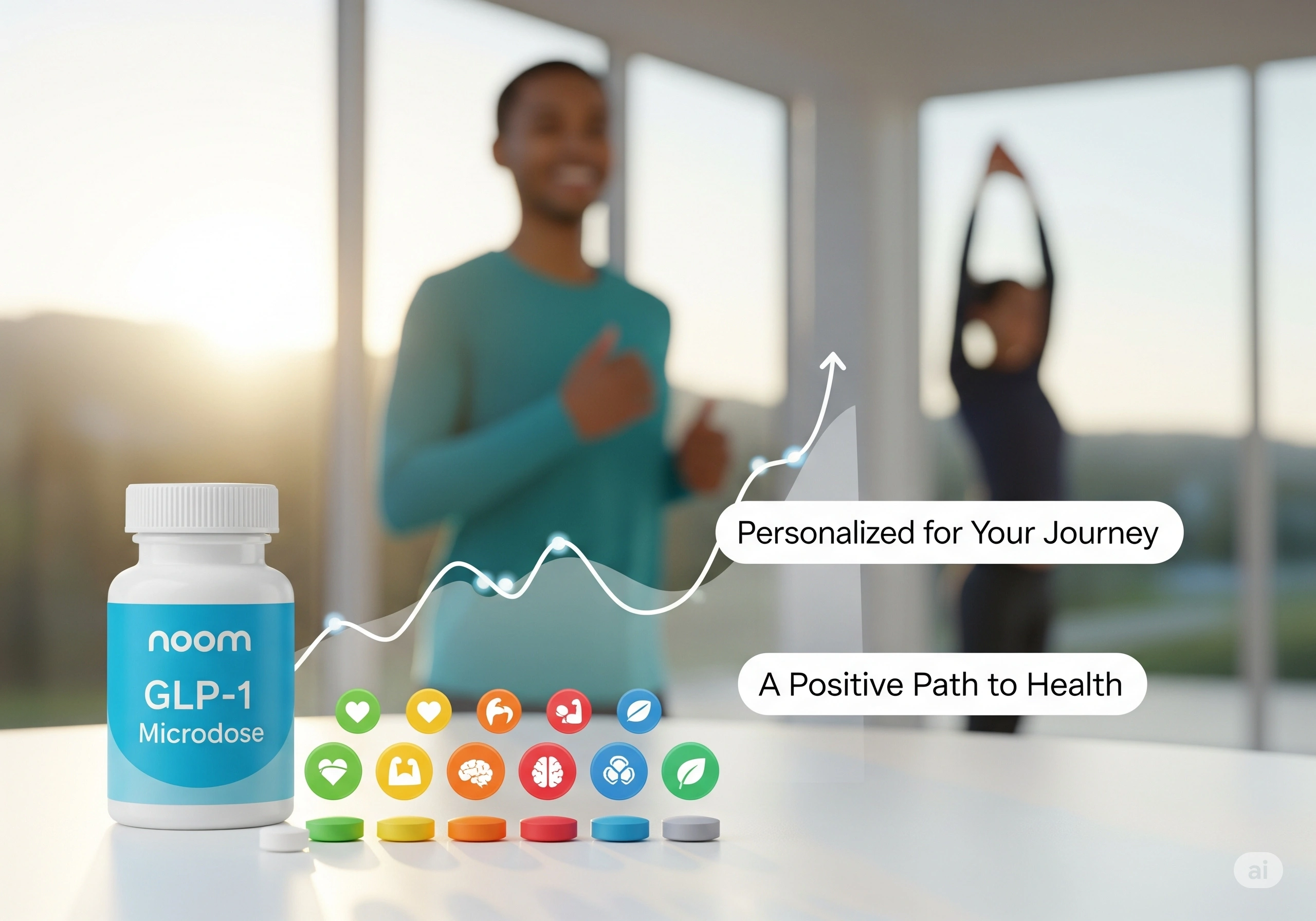 Noom introduces microdose GLP-1 weight loss program with reduced side effects
