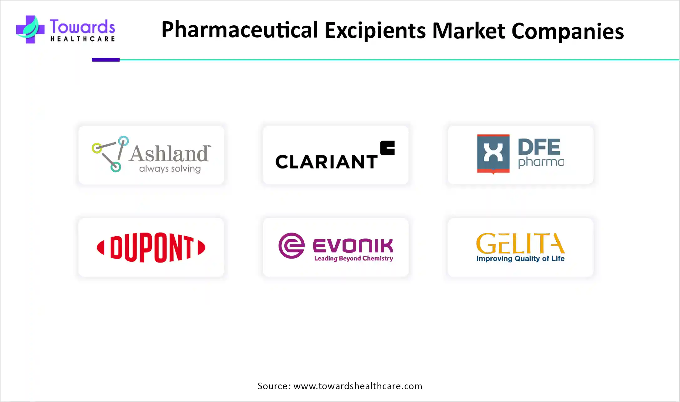 Pharmaceutical Excipients Market Companies