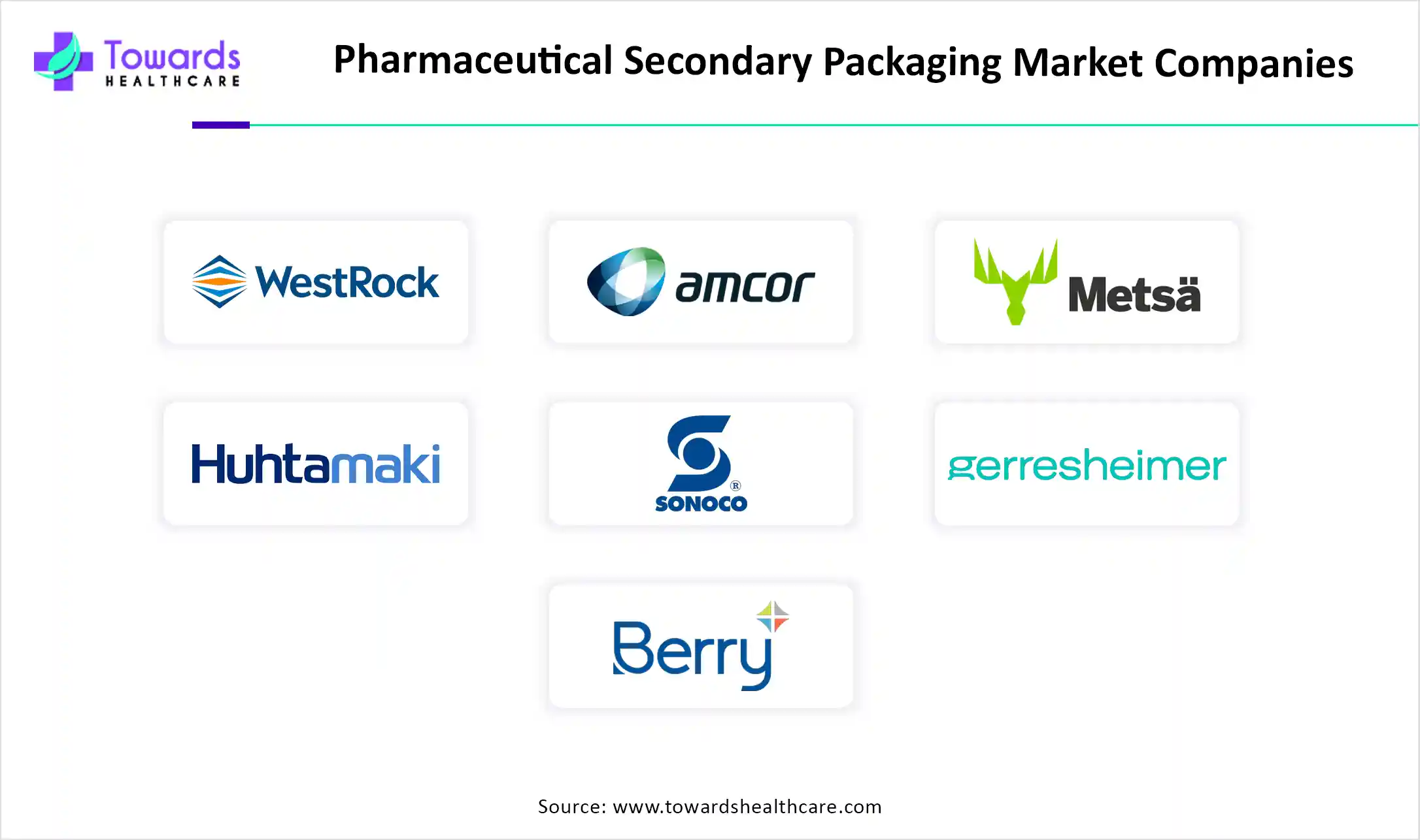 Pharmaceutical Secondary Packaging Market Companies