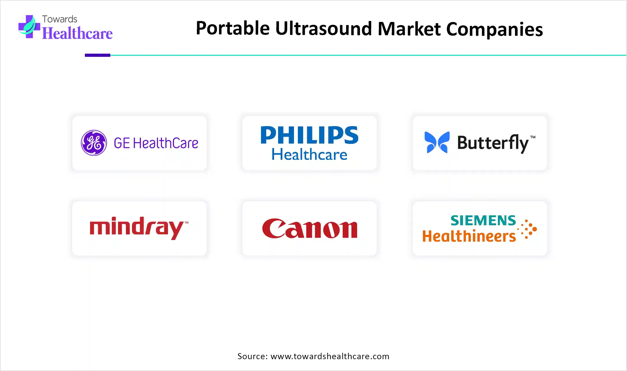 Portable Ultrasound Market Companies
