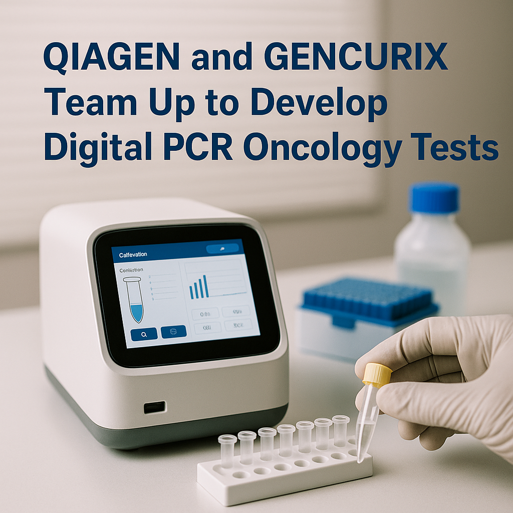 QIAGEN And GENCURIX Partner To Develop Digital PCR Oncology Assays