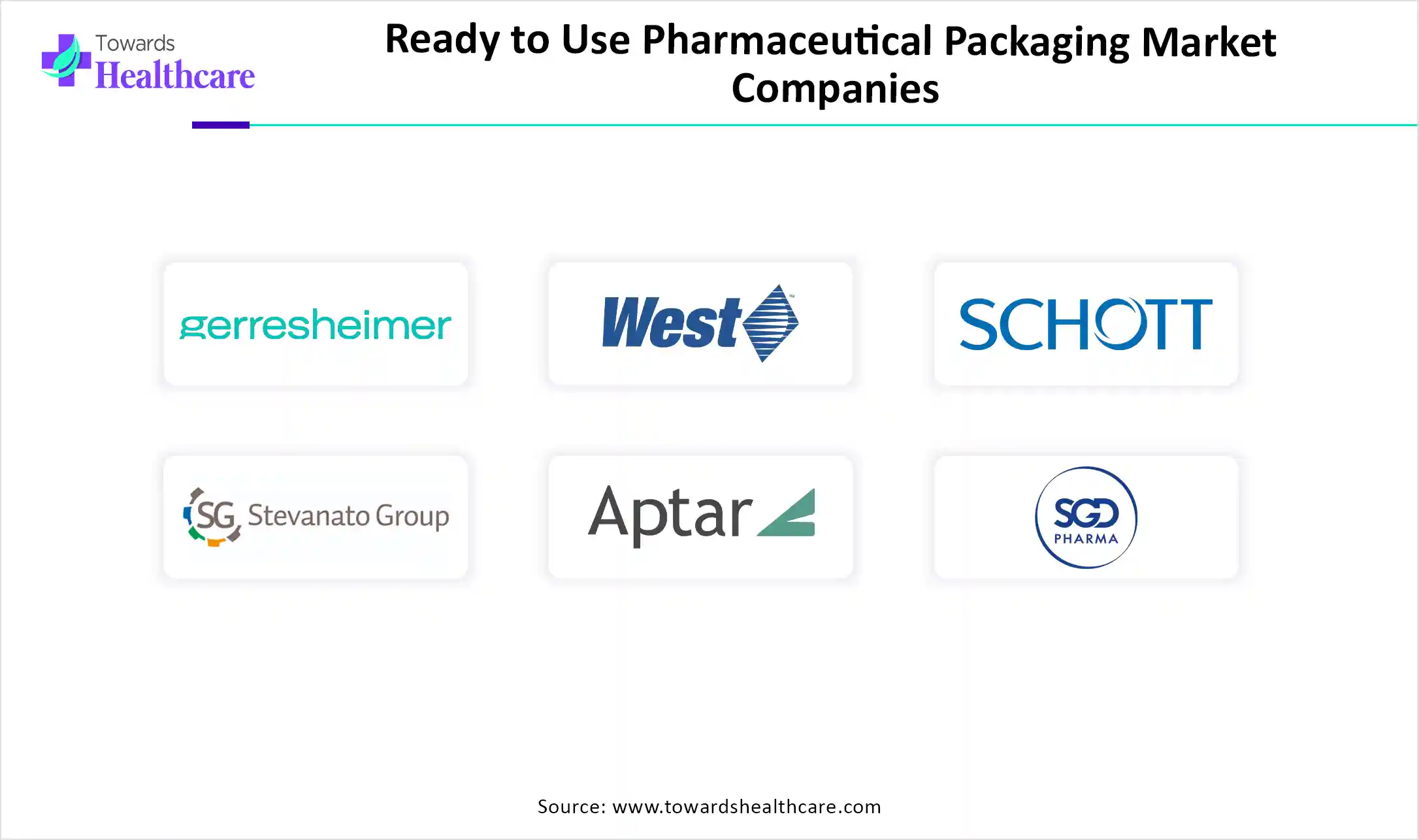 Ready to Use Pharmaceutical Packaging Market Companies