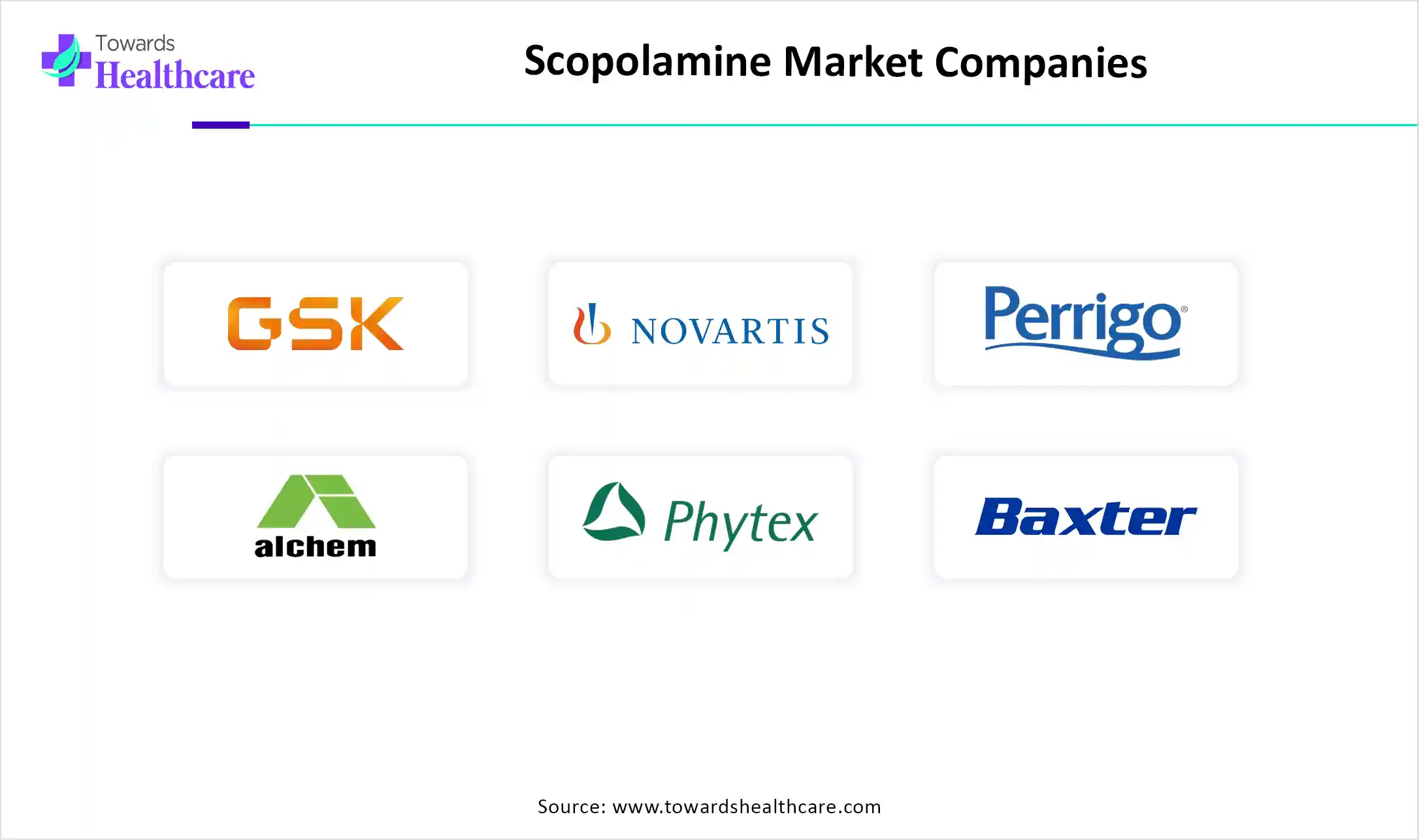 Scopolamine Market Companies