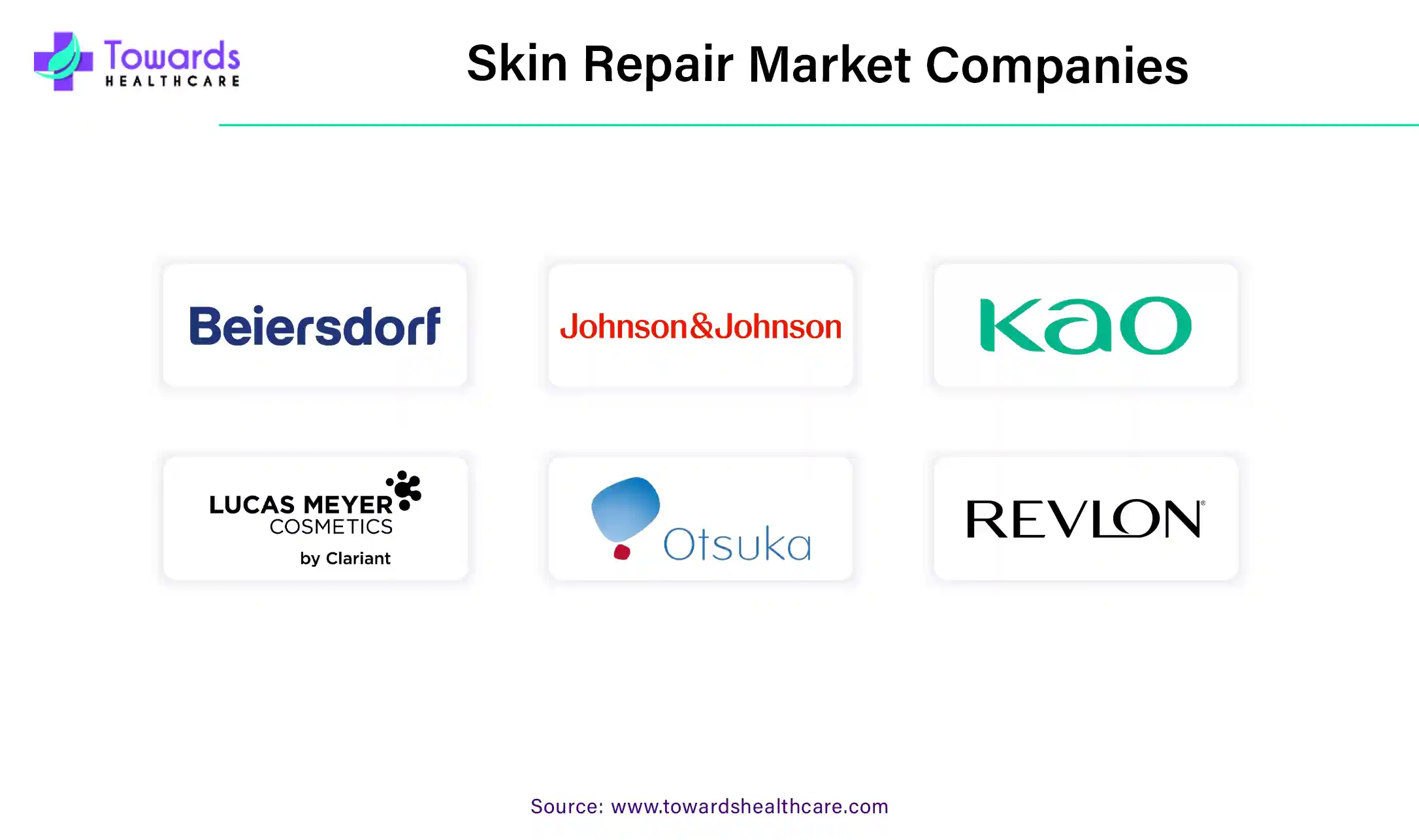 Skin Repair Market Companies