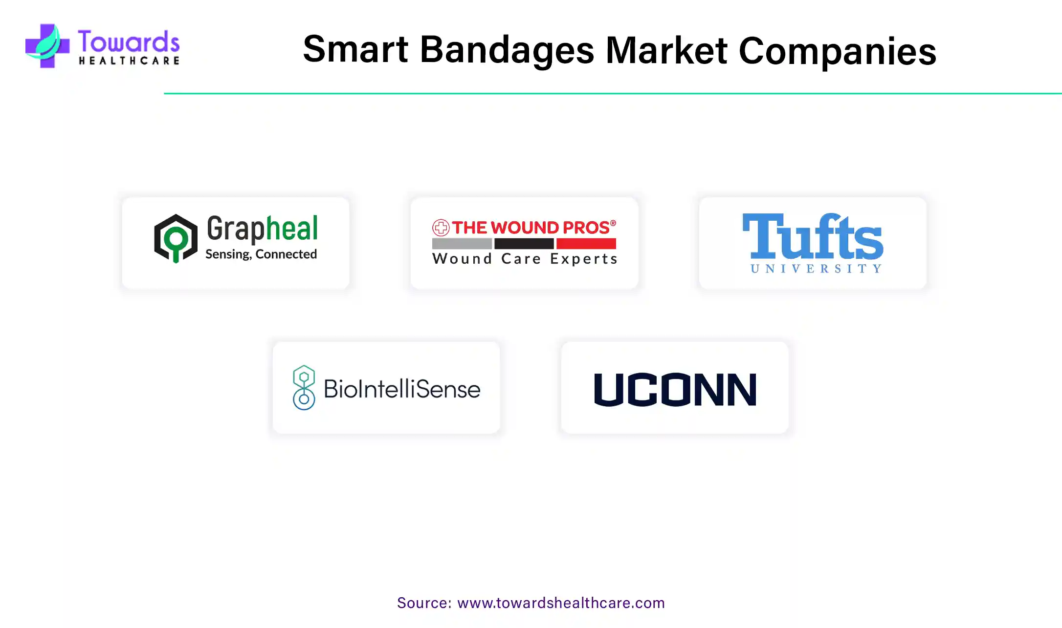 Smart Bandages Market Companies