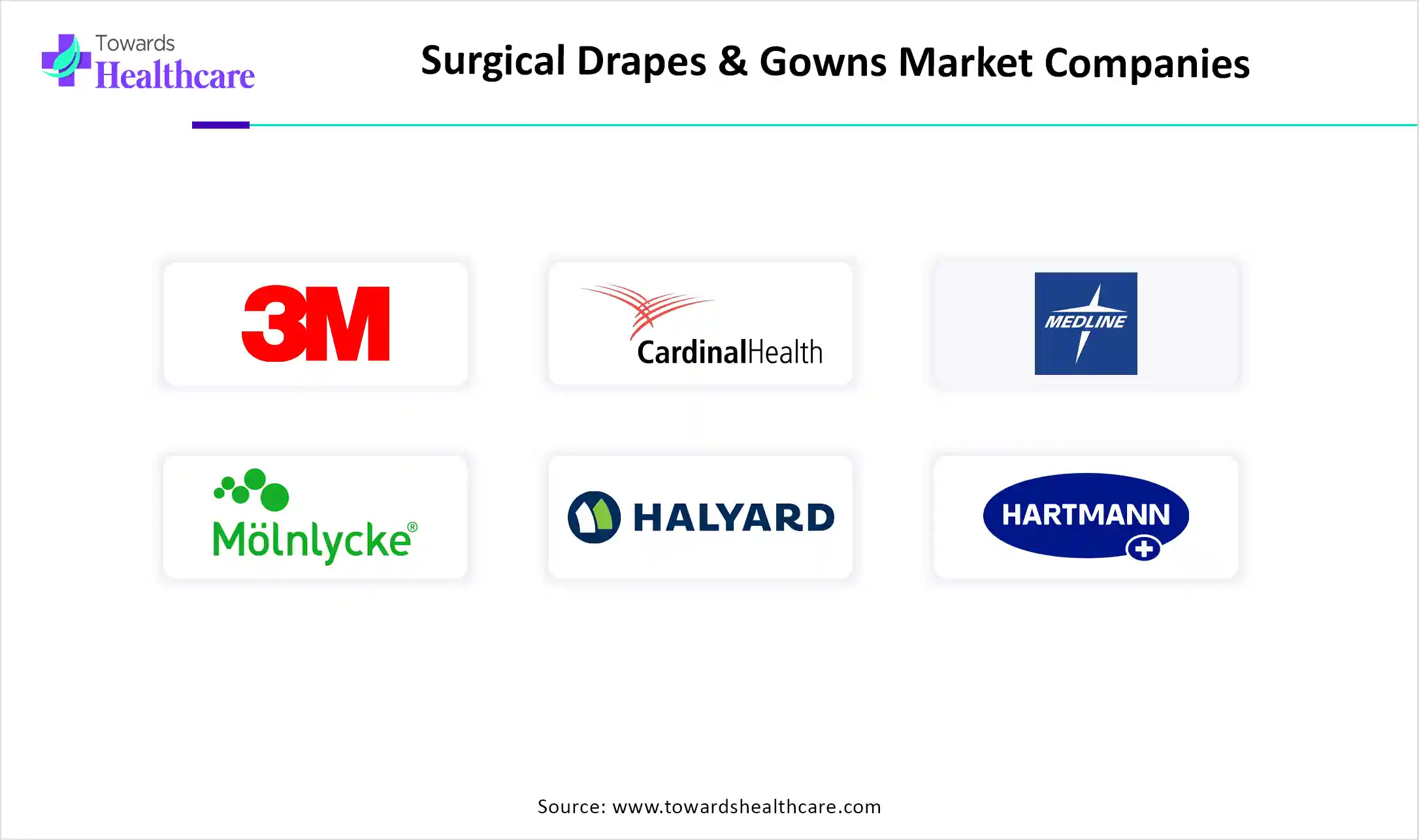 Surgical Drapes & Gowns Market Companies
