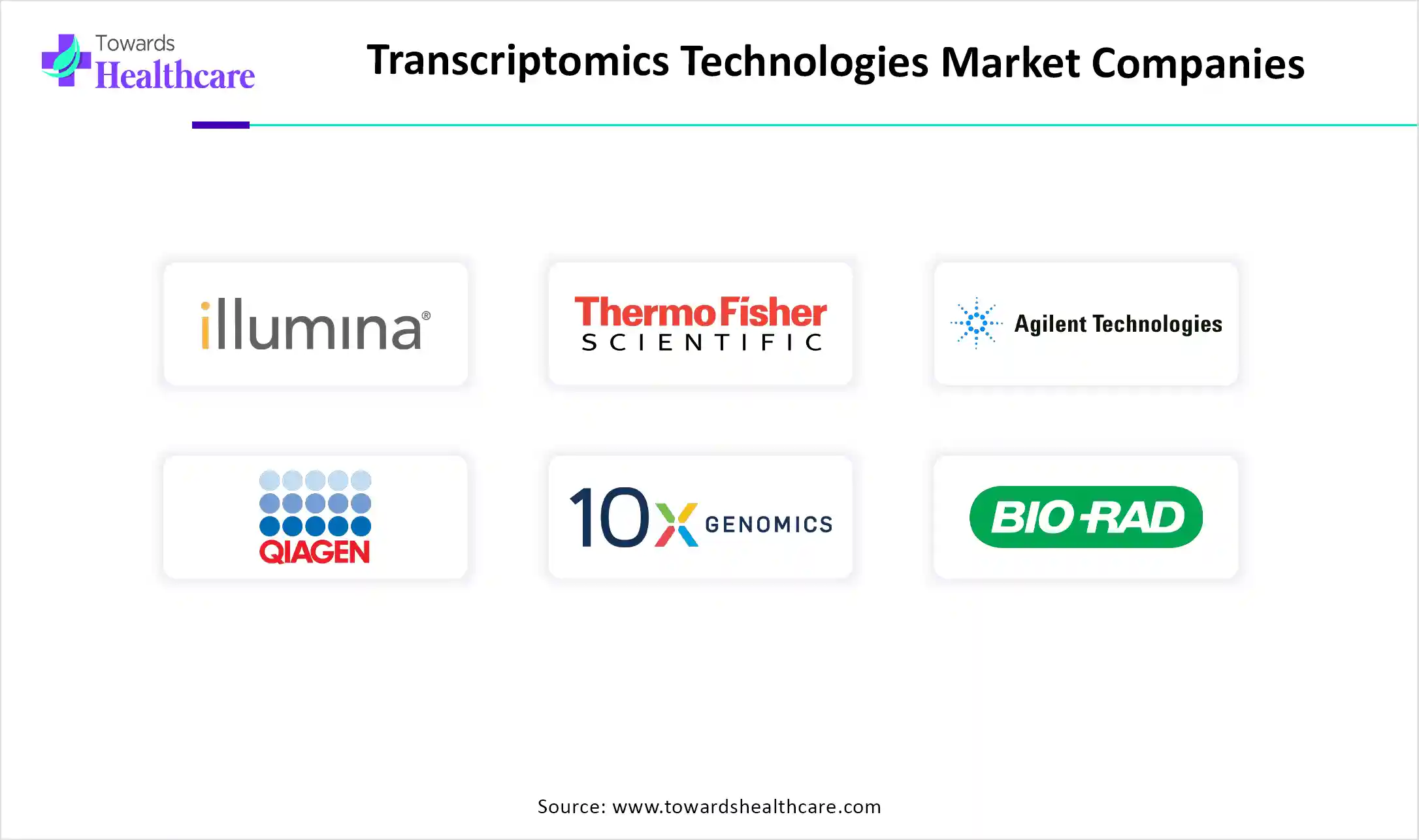 Transcriptomics Technologies Market Companies