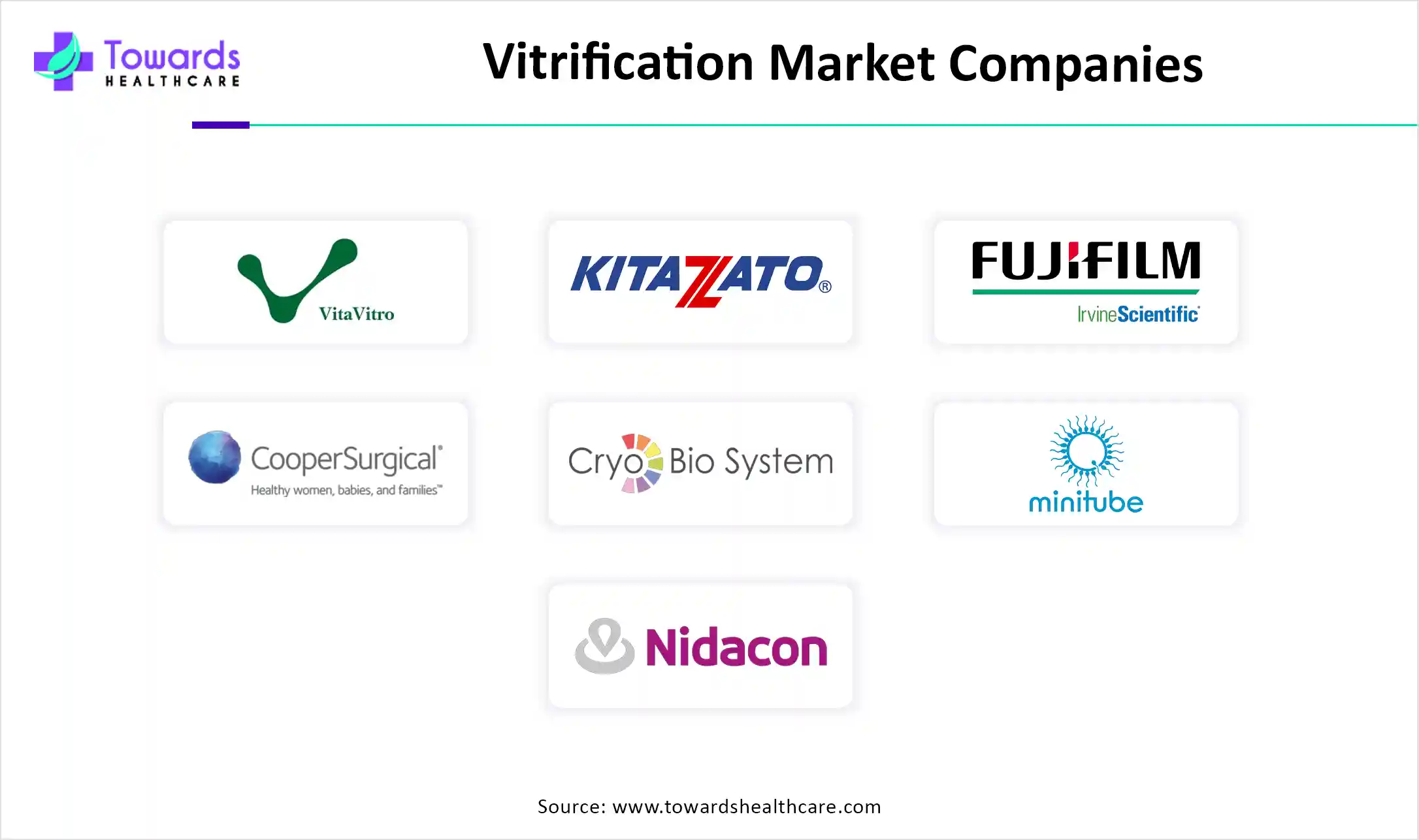 Vitrification Market Companies